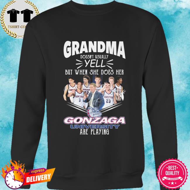 gonzaga university t shirts