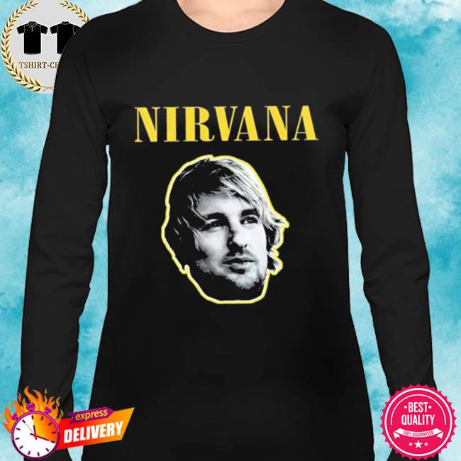 Kurt Cobain Nirvana Hair Black T Shirt New Official Band Merch