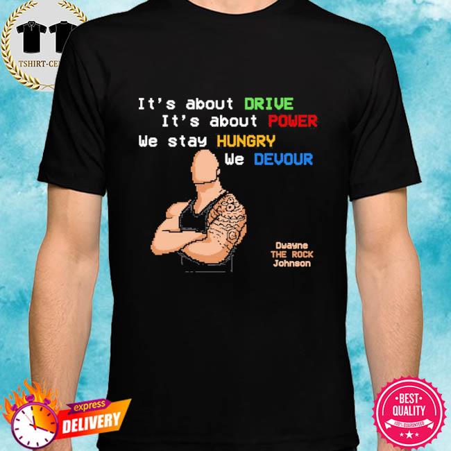 the rock t shirt hoodie