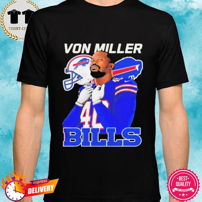 Buffalo Bills Von Miller shirt, hoodie, sweater, long sleeve and