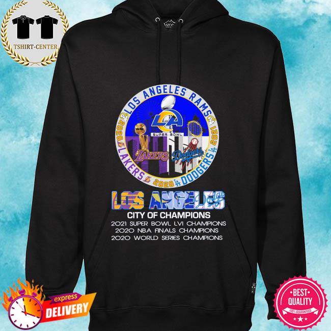 Dodgers Lakers 2020 World Champions Trophies T-Shirt ChampionS Shirt,  Hoodie, Tank top, Sweater