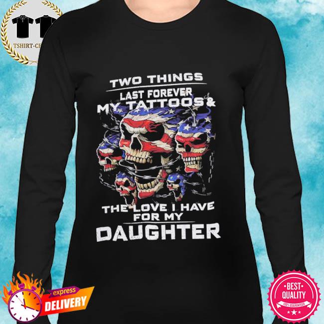 i love my daughter shirt