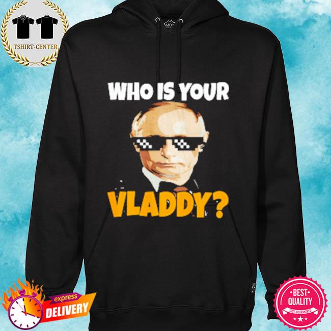 Vladimir Vladimirovich Putin Sweatshirt Russian President black sweater Vladimir Vladimirovich Putin Sweatshirt Russian President black sweater