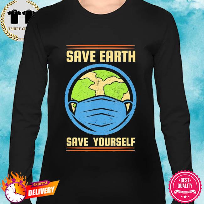 earth day shirt vintage