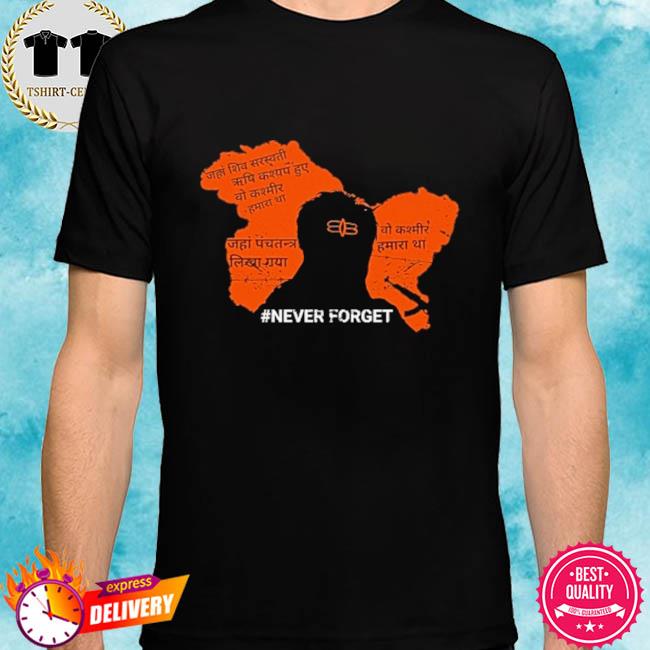 Akshay Dhanak Vivek Ranjan Agnihotri Never Forget Genocide Shirt