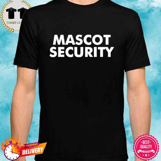 Mascot Security Big T Mascot Security T Shirt Barstool Big Cat Atlanta  Braves T Shirt - Limotees