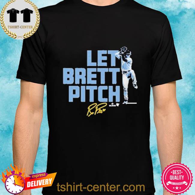 Brett Phillips Tampa Bay Rays Let Brett Pitch T Shirt