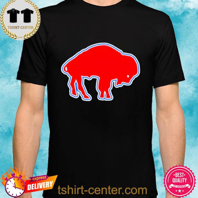 Standing Red Buffalo White Jersey