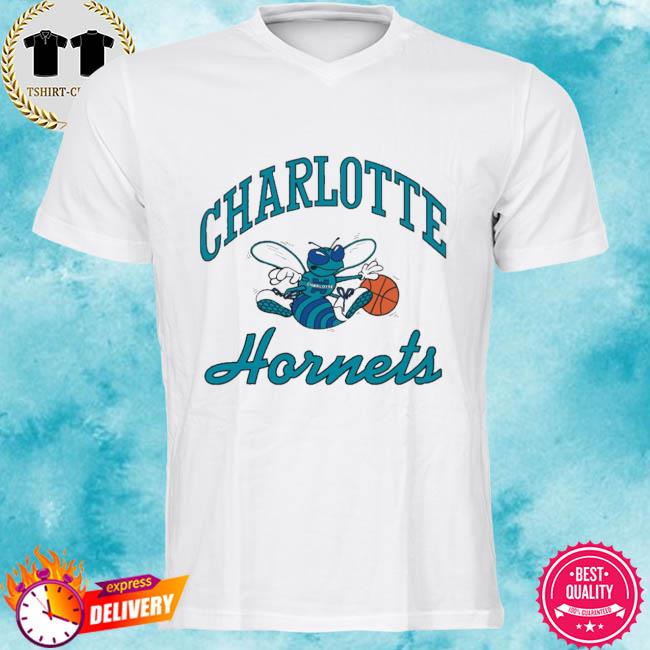 charlotte hornets tee