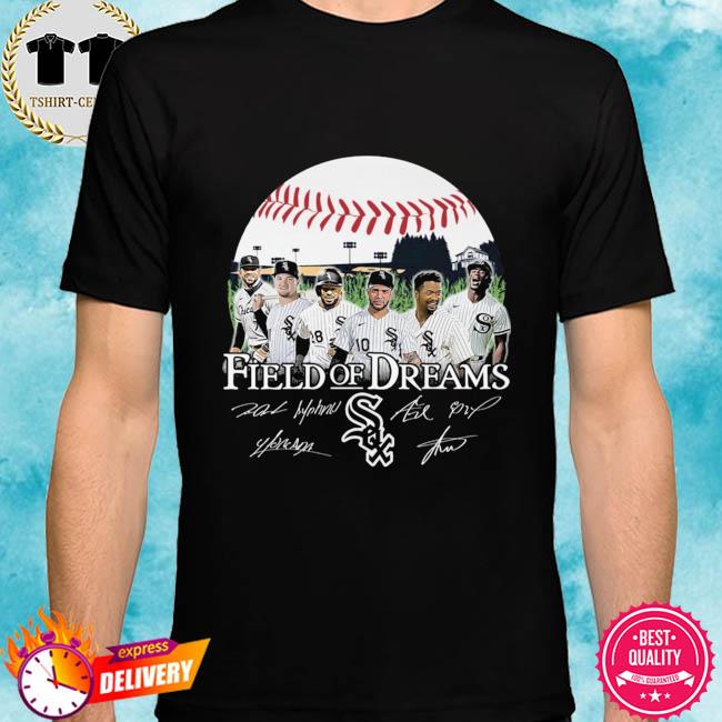 Official Chicago White Sox Field Of Dreams signatures 2022 shirt, hoodie,  sweater, long sleeve and tank top