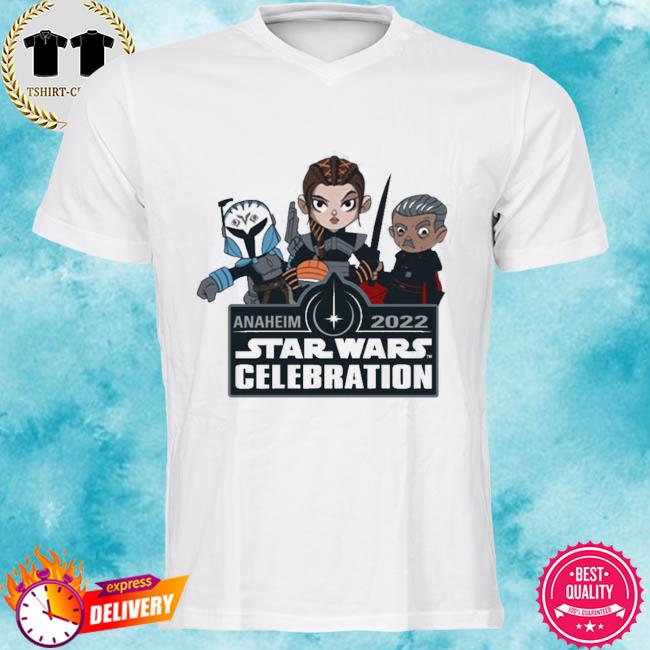 Chris Uminga Star War Celebration Anaheim 2022 Shirt