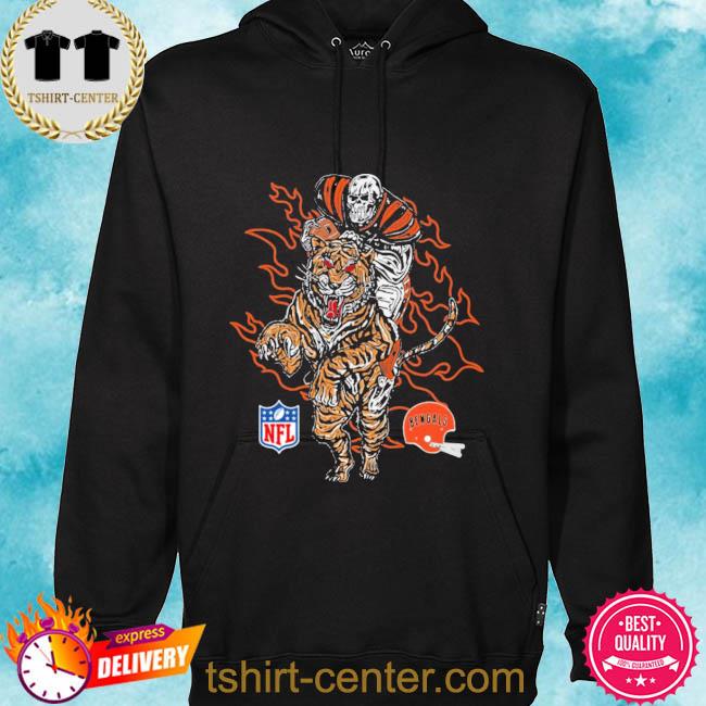 Top cincinnati Bengals Mitchell & Ness X Warren Lotas shirt, hoodie,  sweater, long sleeve and tank top