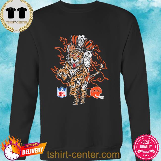 Cincinnati Bengals Mitchell & Ness X Warren Lotas Shirt, hoodie, sweater,  long sleeve and tank top