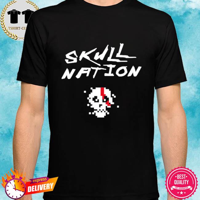 Cryptoskulls Merch Skull Nation Shirt