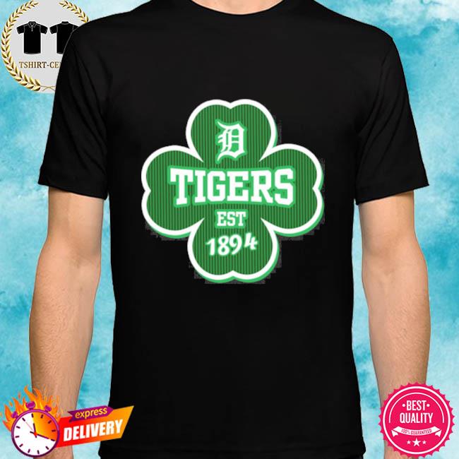 Detroit Tigers St Patrick's Day Shirt, hoodie, sweater, long sleeve and  tank top