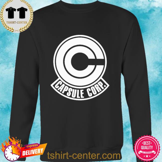 capsule corporation shirt