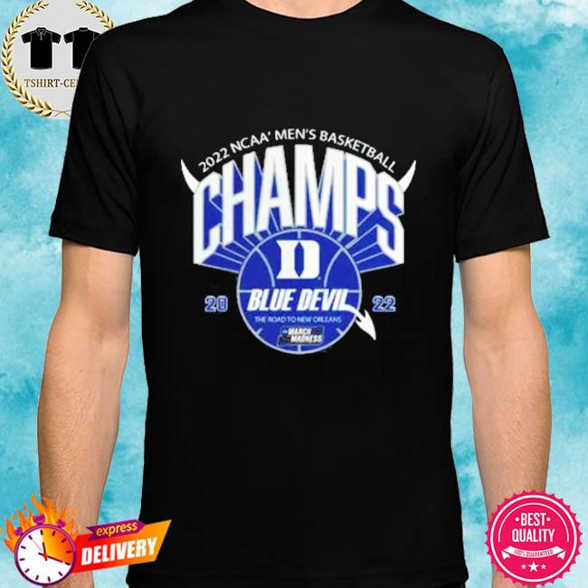 Duke Blue Devils Champions Final Four 2022 March Madness NCAA Men Basketball New shirt