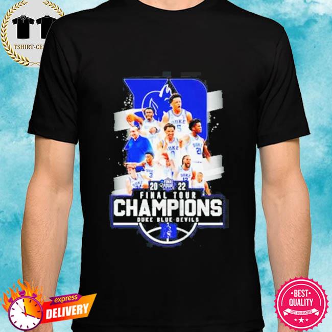 Duke Blue Devils Final Four Champions 2022 March Madness NCAA Men’s Basketball New shirt