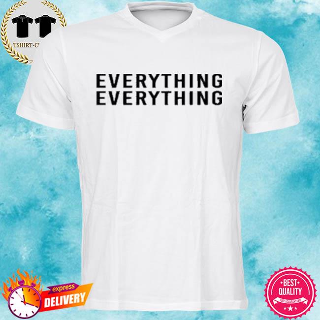 Everything Everything Shirt E E