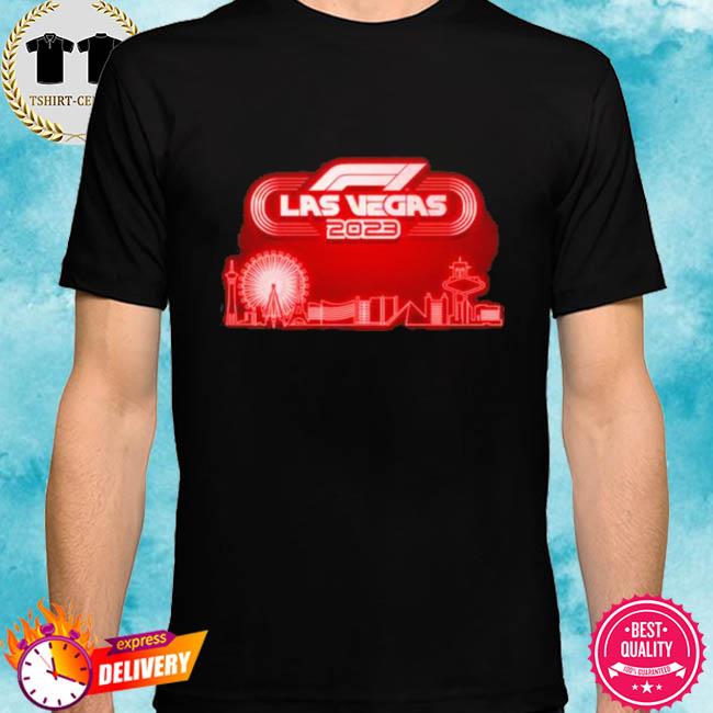 Formula 1 Las Vegas Grand Prix 2023 US shirt