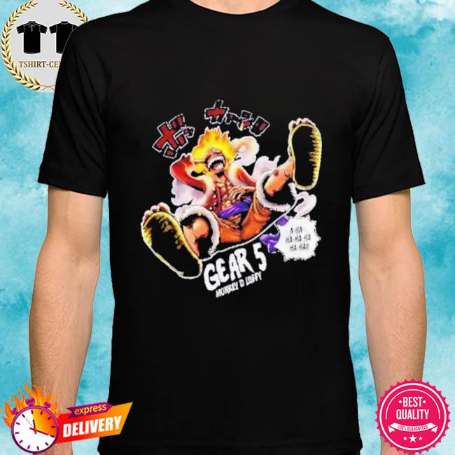 Gear 5 Luffy One Piece Shirt