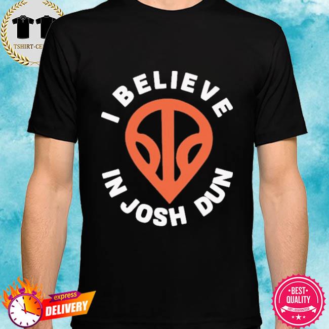 i believe in josh dun shirt