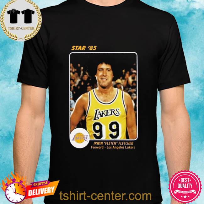 fletch lakers shirt