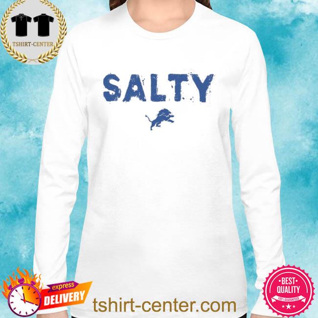 Salty Detroit Lions Jared Goff Shirt, hoodie, Long sleeve