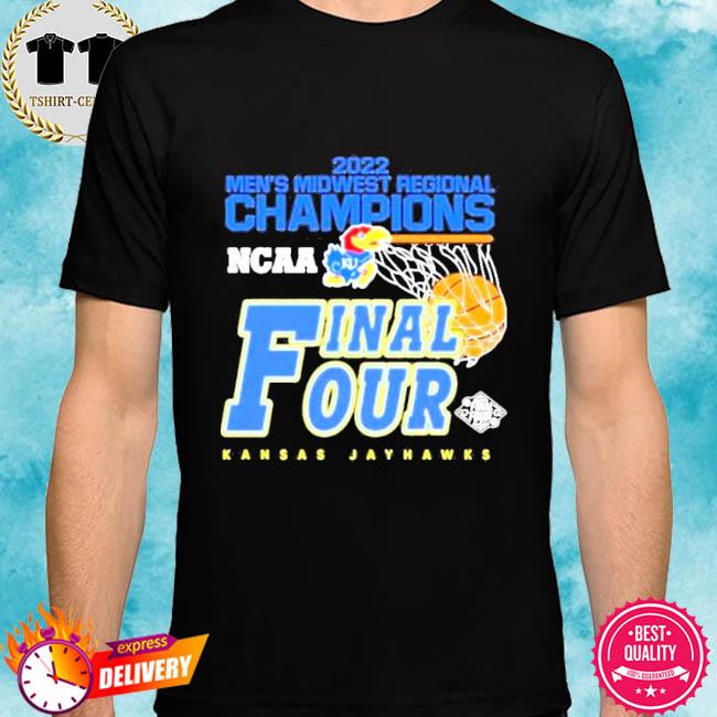 Kansas Jayhawks 2022 Champions NCAA Final Four New 2022 shirt