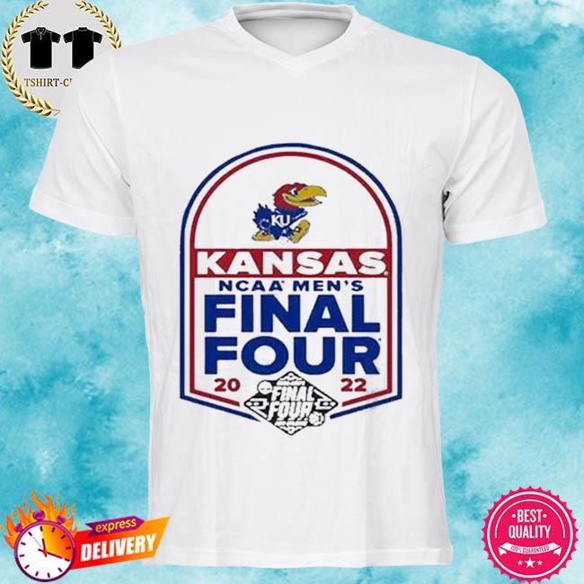 Kansas Jayhawks Final Four March Madness NCAA Men Basketball Tournament New shirt