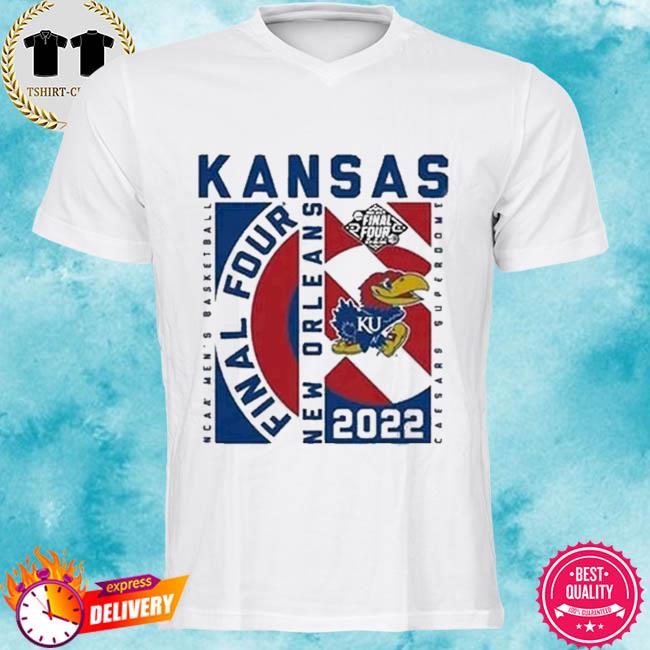 Kansas Jayhawks Final Four The Road To New Orleans 2022 March Madness NCAA Men Basketball New shirt