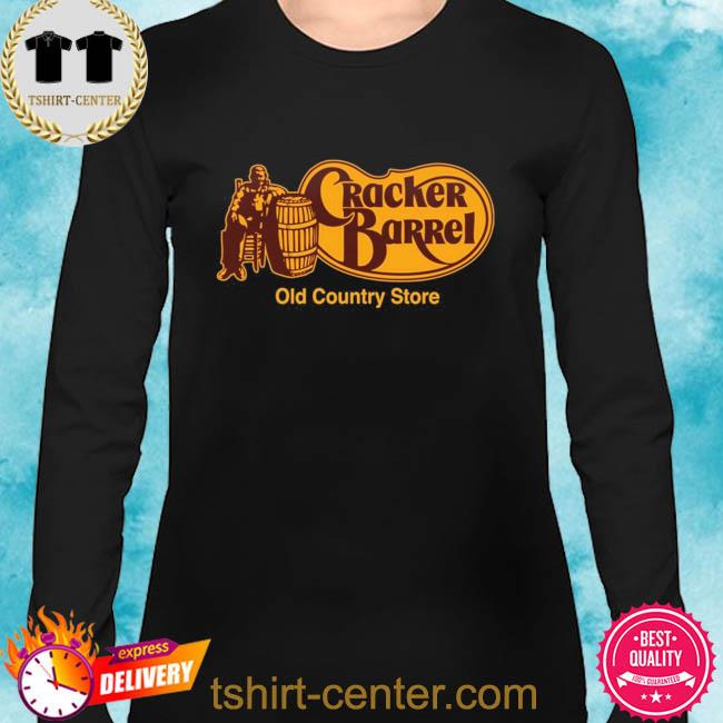 cracker barrel logo sweatshirt