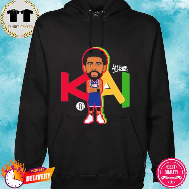 kyrie irving jersey hoodie