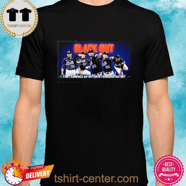 Black out first combined no-hitter in franchise history shirt, hoodie,  sweater and v-neck t-shirt