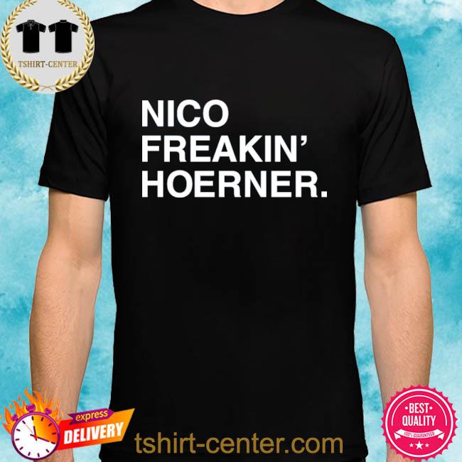 Nico Freakin' HOERNER. | obvious Shirts. Blue / 2x