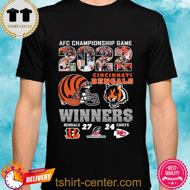 Official Cincinnati Bengals 2022 AFC Championship T-Shirt, hoodie, sweater,  long sleeve and tank top