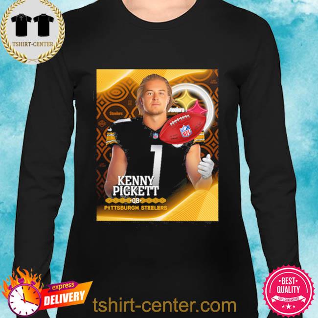 Congratulation Kenny Pickett Pittsburgh Steelers NFL Draft 2022 T-Shirt -  REVER LAVIE