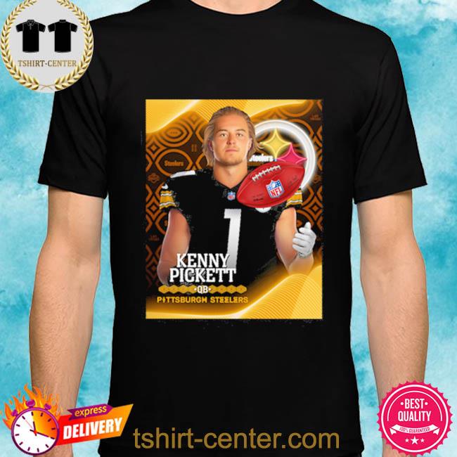 Congratulation Kenny Pickett Pittsburgh Steelers NFL Draft 2022 T-Shirt -  REVER LAVIE