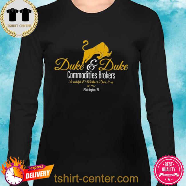 duke and duke commodities brokers t shirt