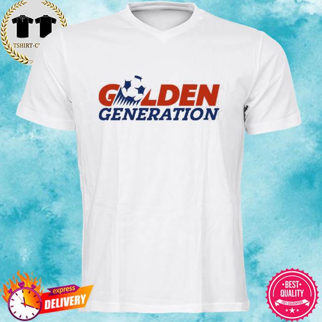 Official Golden Generation Shirt