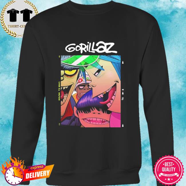 gorillaz sweater