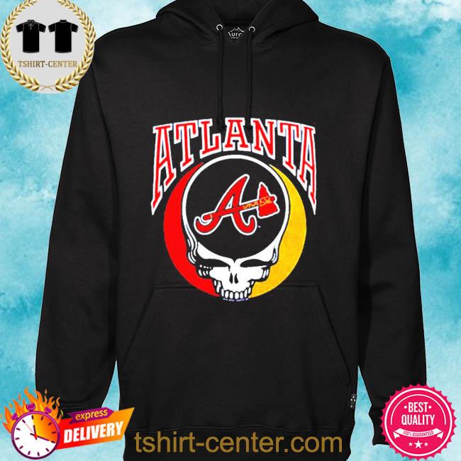 Grateful Dead Atlanta Falcons And Atlanta Braves Shirt, hoodie, sweater,  long sleeve and tank top