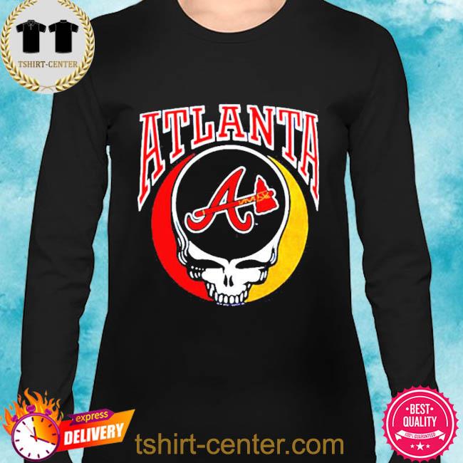 Grateful Dead Atlanta Braves baseball Unisex T-Shirt, hoodie