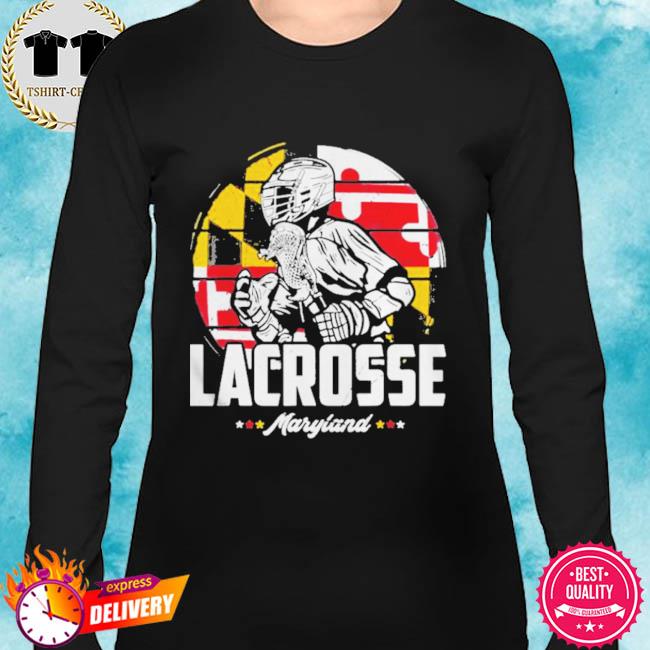 maryland lacrosse sweatshirt