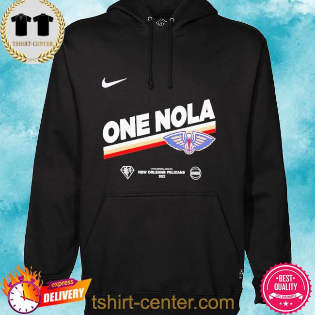 pelicans hoodie nike