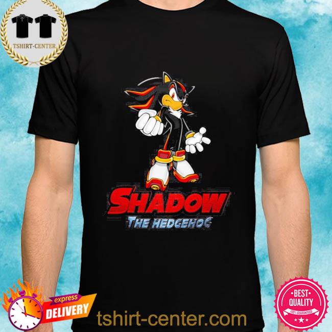 sonic shadow t shirt