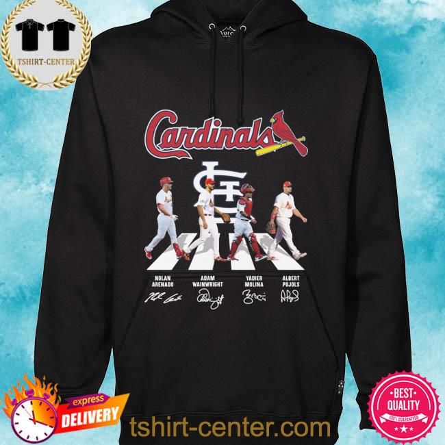 Official St. Louis Cardinals Hoodies, Cardinals Sweatshirts