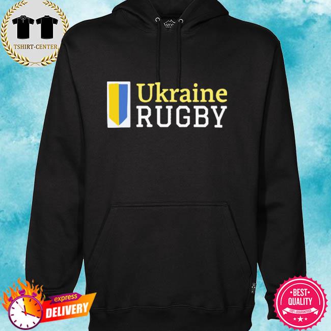 hooded rugby shirt