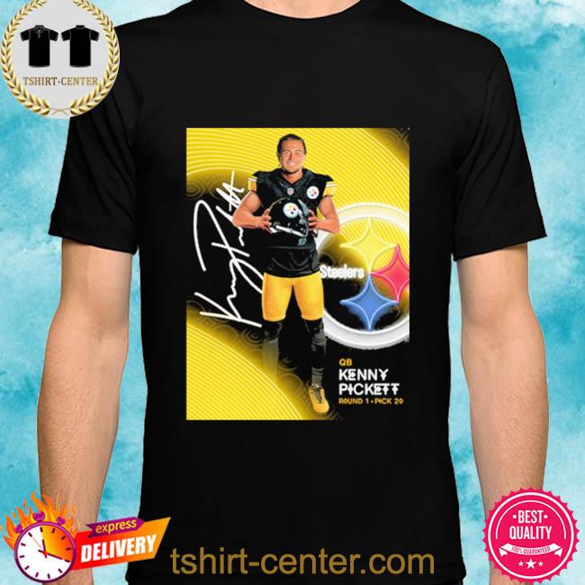 Pittsburgh Steelers pick Kenny Pickett NFL Draft 2022 T-Shirt - Kaiteez