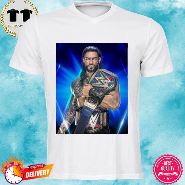 Roman Reigns Champions WrestleMania New Shirt